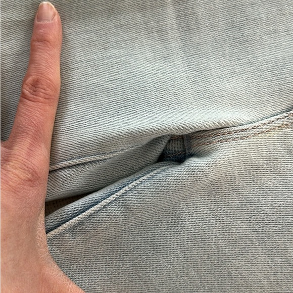 MOTHER The Insider Cropped Step Fray - Picture 5 of 6